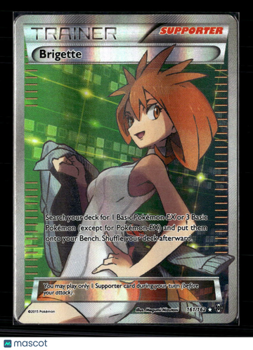 2015 BREAKthrough Brigette Holo Rare FA #161/162