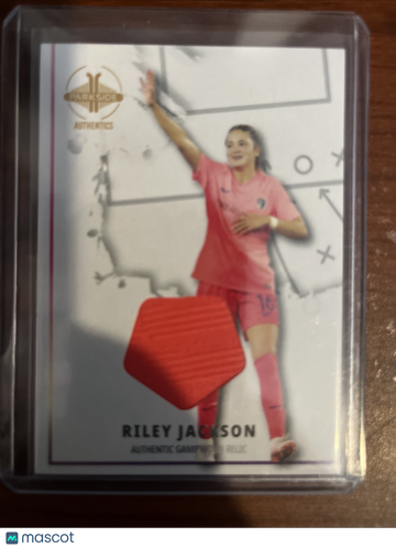 2024 Riley Jackson #189 Relic Short Print