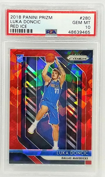 2018-19 Prizm Luka Doncic 