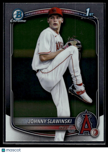2025 Bowman Draft Johnny Slawinski #BDC-153 Chrome