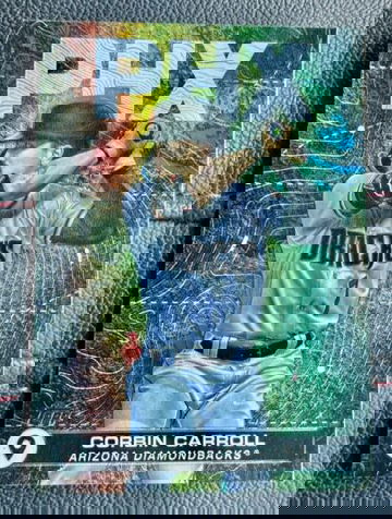 2024 TOPPS SERIES 2 SP CITY TO CITY INSERT Corbin Carroll PHX