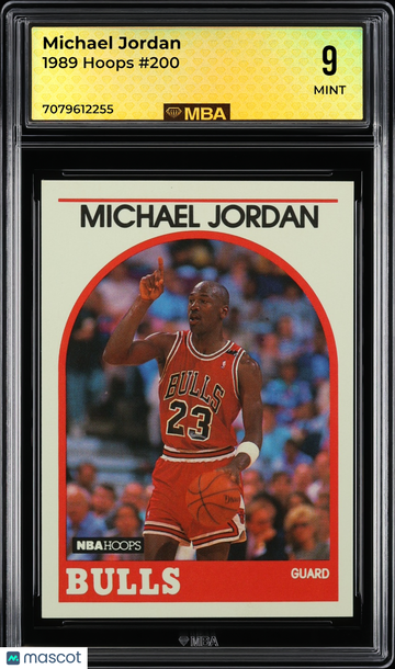 1989 Hoops Michael Jordan #200 MBA 9