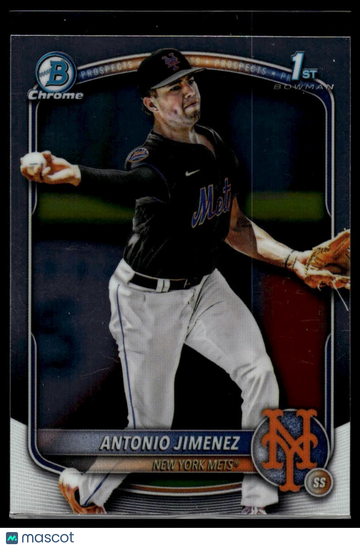 2025 Bowman Draft Antonio Jimenez #BDC-56 Chrome