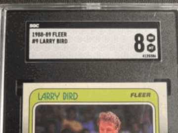 1988-89 Fleer Larry Bird