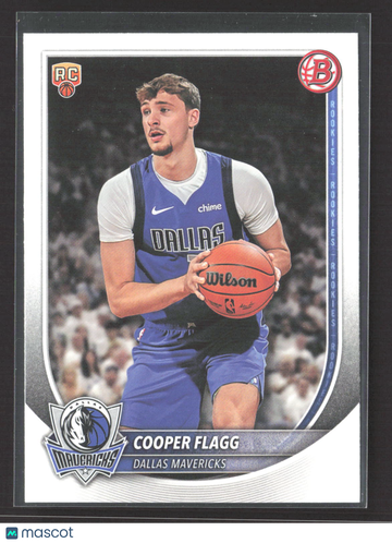 2025 Topps Bowman Cooper Flagg #1 RC
