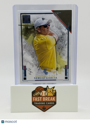 2025 Panini Impeccable LIV Golf Sergio Garcia #28 /1