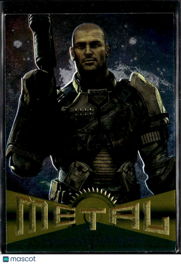 2024 Upper Deck Halo Legacy Collection Metal Game Art 081/117 #30M