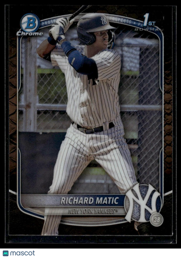 2025 Bowman Richard Matic #BP-71 Prospects
