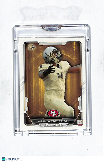 2015 Bowman Arik Armstead /1 RC