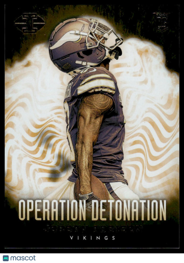 2023 Panini Illusions Jordan Addison #22 Operation Detonation