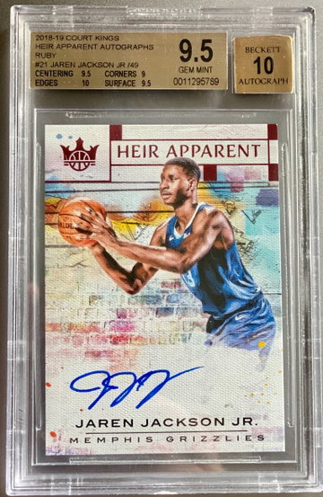 Jarren Jackson Jr.  Ruby /49
