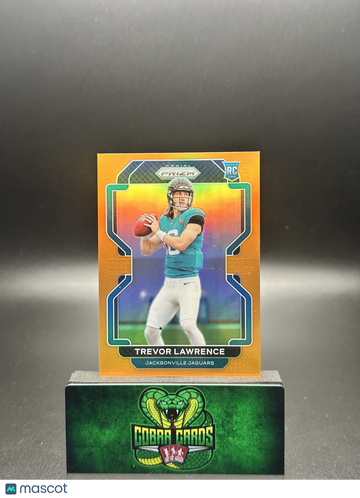 2021 Panini Prizm Trevor Lawrence #331 Orange /249 RC