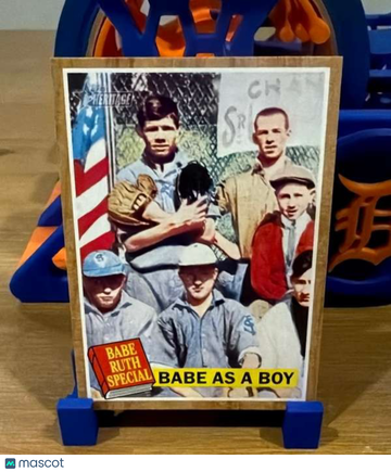 2011 Topps Heritage Babe as a Boy #135