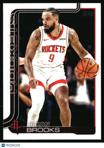 2025-26 Topps Dillon Brooks #181 Houston Rockets