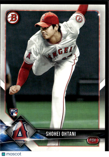 2018 Bowman Shohei Ohtani #49 RC