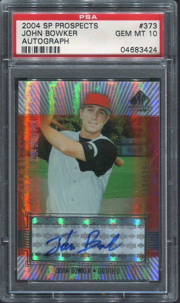 2004 SP Prospects John Bowker Auto