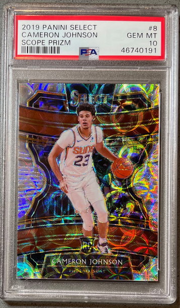 2019-20 Select Scope Cameron Johnson PSA 10