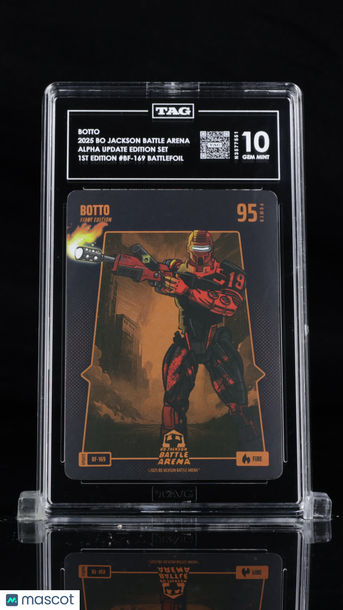 2025 Bo Jackson Battle Arena Botto/Joey Votto 1st Edition #BF-169 Battlefoil TAG 10