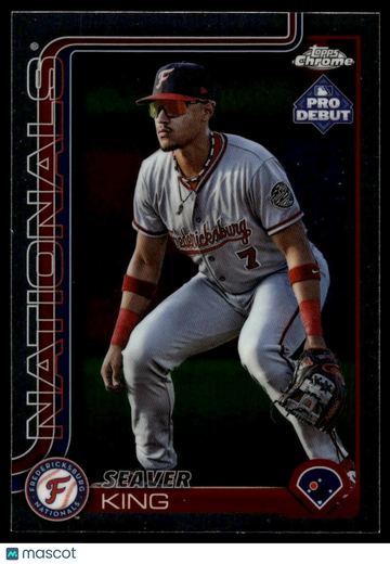 2025 Topps Pro Debut Seaver King #PDC-123 Chrome