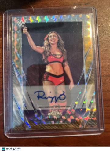 2026 Topps Chrome WWE Adriana Rizzo #BCA-ADR Gold Parallel/Variety Topps