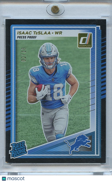 2025 Isaac Teslaa Rookie Donruss