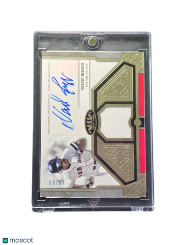 2024 Topps Triple Threads Wade Boggs Relic