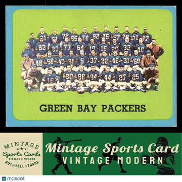1963 Topps Green Bay Packers #97