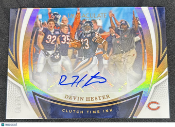2025 Panini Immaculate Collection Devin Hester #CTI-DHR /99