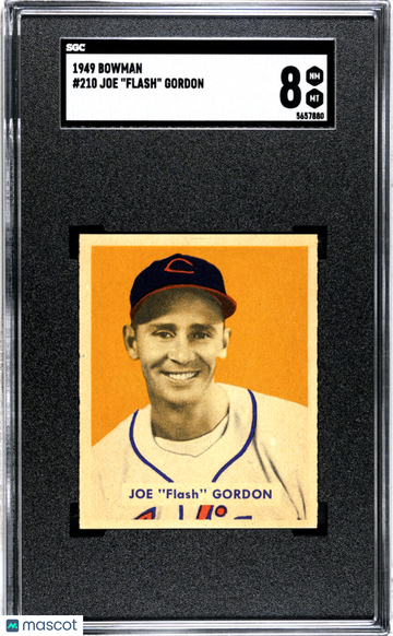1949 Bowman Joe Flash Gordon #210 SGC 8