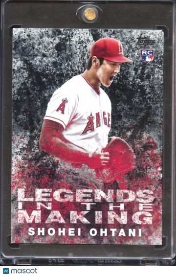 2018 Topps Legends In The Making Shohei Ohtani #LITM-21 RC