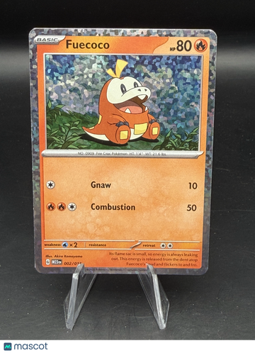 Pokemon 2023 M23 McDonald's Promos 2023 Fuecoco #002/015 - Near Mint or Better