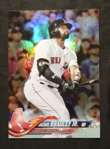 Jackie Bradley Jr Topps series one refractor