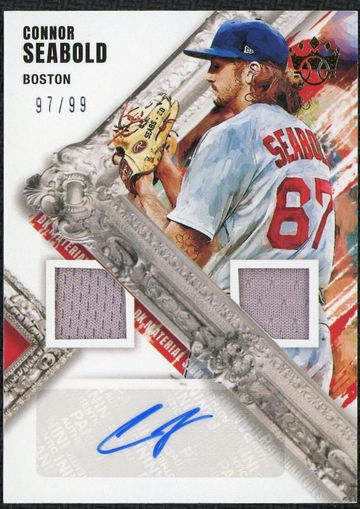 2022 Panini Diamond Kings Connor Seabold #DMS-CS Auto /99