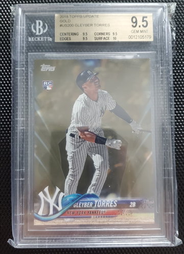 Gleyber Torres Topps Update Gold /2018