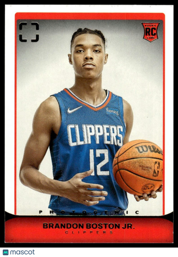 2021-22 Panini Photogenic Brandon Boston Jr. #138 RC