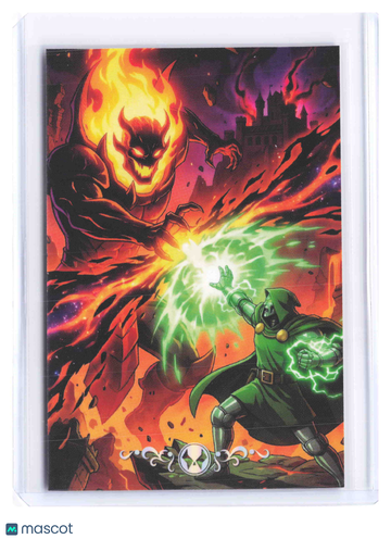 2026 MARVEL DOCTOR DOOM COLLECTOONS Doctor Doom Dormammu #27