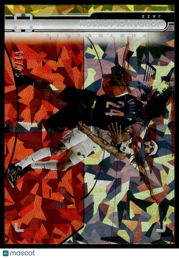 2022-23 Panini PhotoGenic Jordan Clarkson #115 Diamond SN