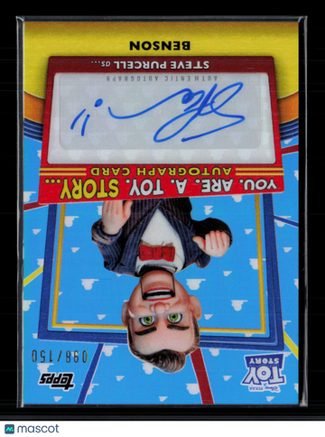 2025 Topps 30 Years of Toy Story Steve Purcell 098/150 Autograph #YRT-SP