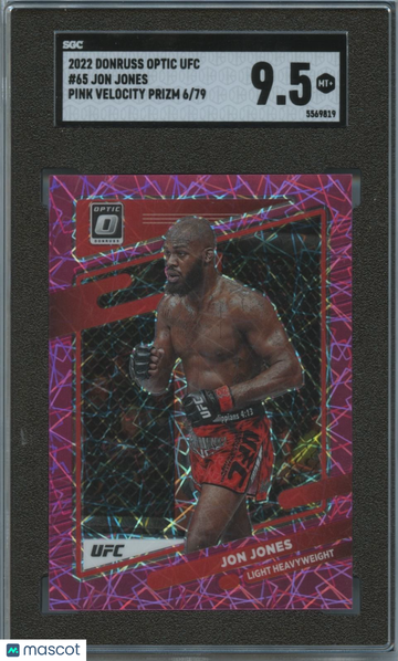2022 Jon Jones Optic SGC 9.5