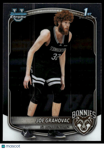 2025-26 Bowman Joe Grahovac #BCP-24 Chrome Prospects