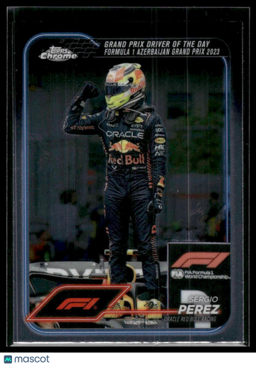 2024 Topps Chrome Formula 1 Sergio Perez #162