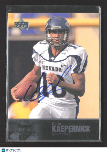 2011 Upper Deck College Football Legends Colin Kaepernick #84