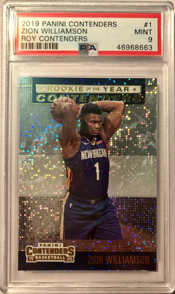 2019 Zion Williamson Insert 