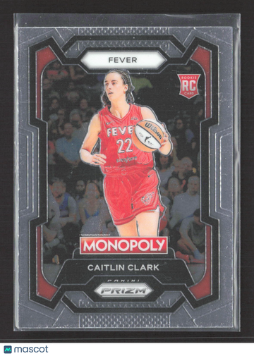 2024 Panini Prizm Monopoly Caitlin Clark #65 RC