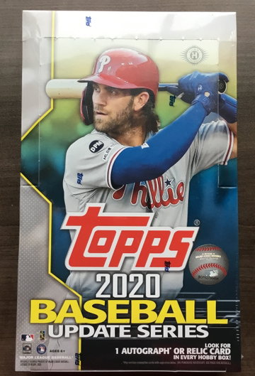 2020 Topps Update Hobby box