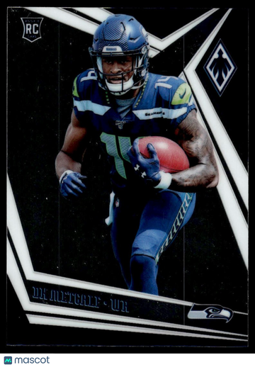 2019 Panini Phoenix DK Metcalf #110 RC