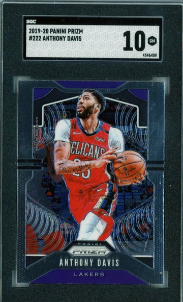 Anthony Davis 2019 Prizm 