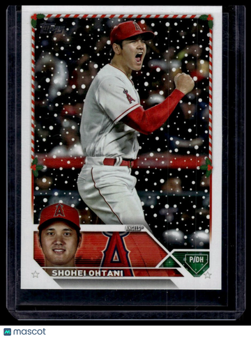 2023 Topps Holiday Shohei Ohtani #H17