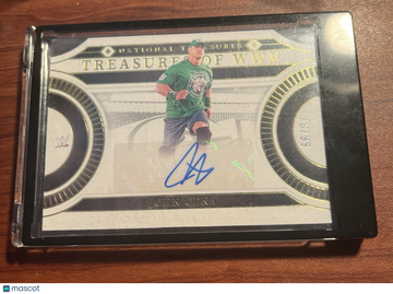 2024 John Cena #TS-24 [Base] Panini Authentic