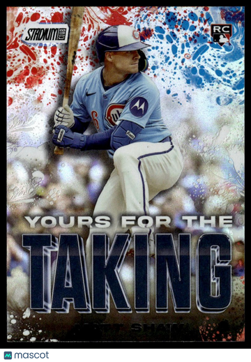 2025 Stadium Club Matt Shaw #YK-3 Yours for the Taking